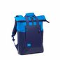 Rivacase Dijon Notebook Case 39.6 Cm (15.6") Backpack Blue