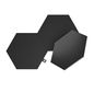 Nanoleaf Shapes Black Hexagons Expansion Pack - 3PK