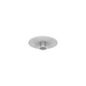 Hanwha Ceiling Mount, Aluminum, White, dimensions 86x71mm(ø3.38x2.8"), weight 230g(0.51lb), competible with SBP-150CMP, SBP-300CMP, SBP-900CMP etc<br>※ For further compatible models, please visit our website or use Toolbox