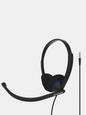 KOSS CS200i Communication Headsets, On-Ear, Wired, Microphone, Black