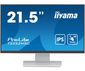 iiyama Prolite T2252MSC 21,5" WHITE PCAP, 10P Touch, 1920x1080, IPS-slim panel, HDMI, DP, 250cd/m², USB 2x 3.0