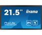 iiyama Prolite TF2238MSC-B1 21,5",PCAP 10P Touch,1920x1080,IPS panel, DP, HDMI, 525cd/m²,Metal,USB, Speakers