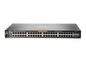 Hewlett Packard Enterprise Aruba 2530 48 Poe+ Managed L2 Fast Ethernet (10/100) Power Over Ethernet (Poe) 1U Grey