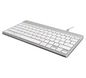 R-Go Tools Compact Break ergonomic keyboard QWERTY (IT), wired, white