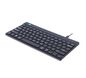 R-Go Tools Compact Break ergonomic keyboard QWERTY (IT), wired, black