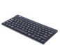 R-Go Tools Compact Break ergonomic keyboard, QWERTY (ND), bluetooth, black