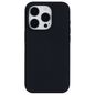 eSTUFF INFINITE ROME Magnetic Silicone Case for iPhone 15 Pro - Black 100% Recycled Materials