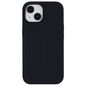 eSTUFF INFINITE ROME Magnetic Silicone Case for iPhone 15 - Black 100% Recycled Materials