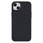 eSTUFF iPhone 15 Plus INFINITE VIENNA TPU Cover - Black - 100% recycled TPU