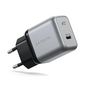 Satechi ST-UC30WCM-EU mobile device charger Universal Black, Silver AC Indoor