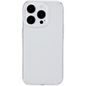 eSTUFF INFINITE VIENNA Soft Case for iPhone 15 Pro - Clear 100% Recycled TPU