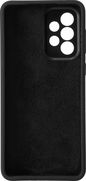 eSTUFF Samsung Galaxy A33 5G MADRID Silicone Cover - Black