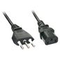 Lindy 0.7m IT to C13 Mains Cable