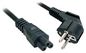 Lindy 3m Schuko to C5 Mains Cable, lead free