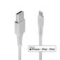 Lindy 2m USB Type A to Lightning Cable White