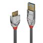 Lindy 2m USB 3.2 Type A to Micro-B Cable, 5Gbps, Cromo Line