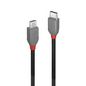 Lindy 0.5m USB 2.0  Type C to Micro-B Cable, Anthra Line