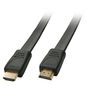 Lindy HDMI High Speed Flat Cable, 4.5m