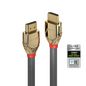 Lindy 3m Ultra High Speed HDMI Cable, Gold Line