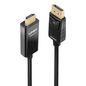 Lindy 3m Active DisplayPort to HDMI Cable with HDR