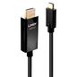 Lindy 1m USB Type C to HDMI 4K60 Adapter Cable with HDR