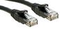 Lindy 0.3m Cat.6 U/UTP LSZH Network Cable, Black