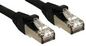Lindy 1m Cat.6 S/FTP LSZH Network Cable, Black