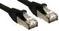 Lindy 5m Cat.6 S/FTP LSZH Network Cable, Black