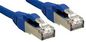 Lindy 2m Cat.6 S/FTP LSZH Network Cable, Blue