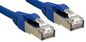 Lindy 7.5m Cat.6 S/FTP LSZH Network Cable, Blue