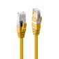 Lindy 10m Cat.6 S/FTP LSZH Network Cable, Yellow