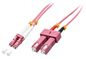 Lindy Fibre Optic Cable LC/SC OM4, 3m