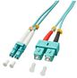 Lindy Fibre Optic Cable LC/SC OM3, 2m