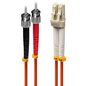 Lindy Fibre Optic Cable LC / ST OM2, 1m