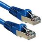 Lindy 1.5m Cat.6A S/FTP LSZH Network Cable, Blue