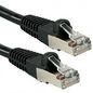 Lindy 10m Cat.6A S/FTP LSZH Network Cable, Black