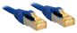 Lindy 3m RJ45 S/FTP LSZH Network Cable, Blue
