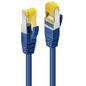 Lindy 15m RJ45 S/FTP LSZH Network Cable, Blue