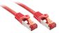 Lindy 0.3m Cat.6 S/FTP Network Cable, Red