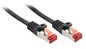 Lindy 1m Cat.6 S/FTP Network Cable, Black