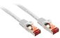 Lindy 0.5m Cat.6 S/FTP Network Cable, White