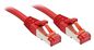 Lindy 1m Cat.6 S/FTP Network Cable, Red