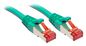 Lindy 0.5m Cat.6 S/FTP Network Cable, Green