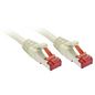 Lindy 3m Cat.6 S/FTP Network Cable, Grey, 50pcs