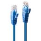 Lindy 5m Cat.6 U/UTP Network Cable, Blue