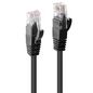 Lindy 7.5m Cat.6 U/UTP Network Cable, Black