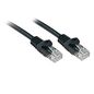 Lindy 0.3m Cat.6 U/UTP Network Cable, Black