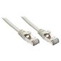 Lindy 0.5m Cat.5e F/UTP Network Cable, Grey, 50 pcs