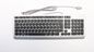 Lenovo USB Keyboard Silver UK English 166