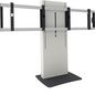 SmartMetals Business & VC stand, with electrical height adjustment, max. 2x65 inch, 100 kg